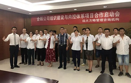 蓄力再發(fā)，金籟科技攜手遠(yuǎn)大方略落地管理咨詢項(xiàng)目