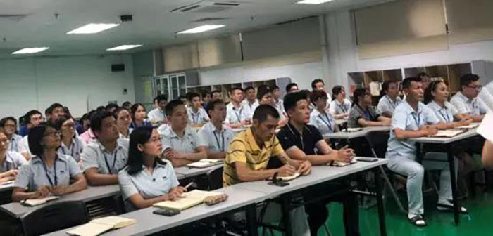 邁向新目標(biāo)，顯盈公司9月份目標(biāo)發(fā)布會圓滿召開
