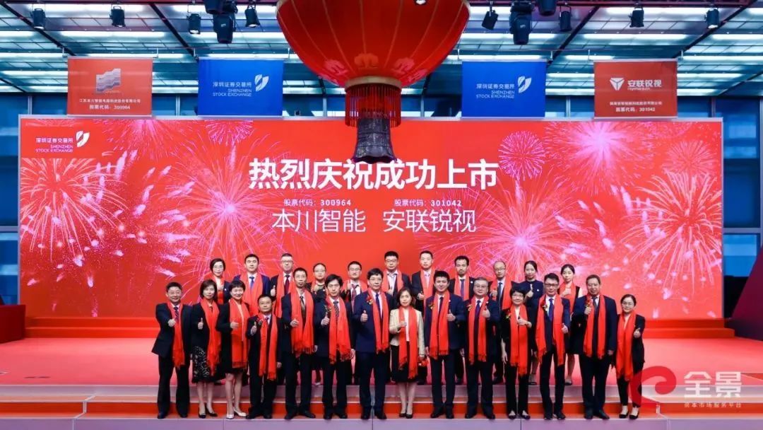 喜報！遠大方略合作伙伴“全球安防50強”安聯(lián)銳視成功上市